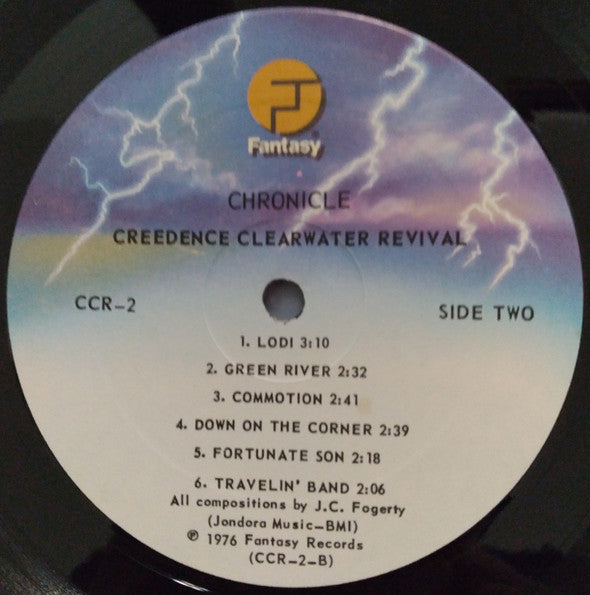 Creedence Clearwater Revival - Chronicle - The 20 Greatest Hits Vinyl Record