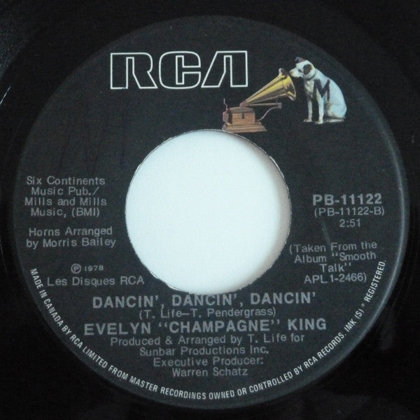 Evelyn King - Shame / Dancin', Dancin', Dancin'