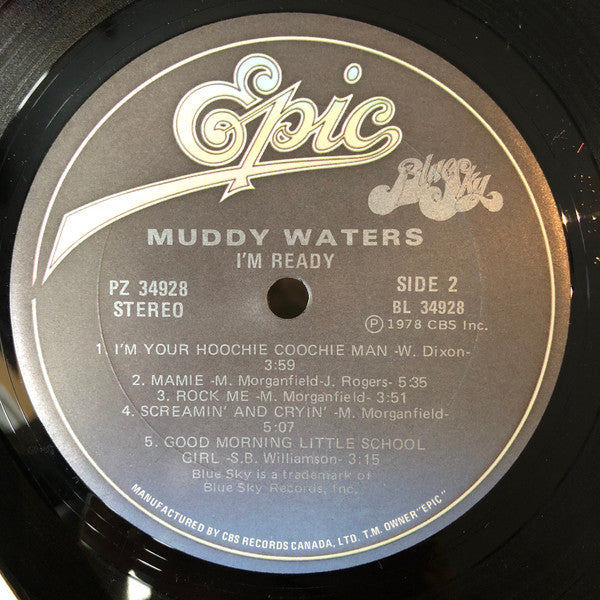 Muddy Waters - I'm Ready -