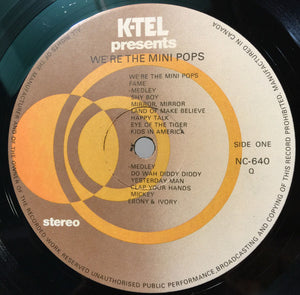 Mini-Pops - We're The Mini Pops - 1983