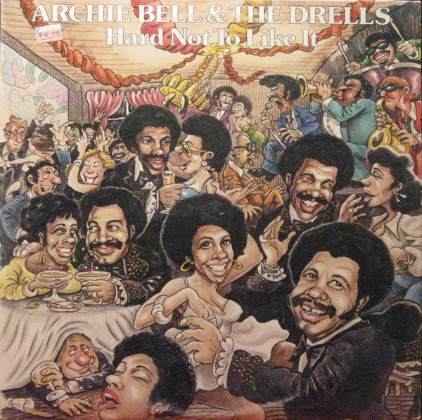 Archie Bell & The Drells - Hard Not To Like It - 1977