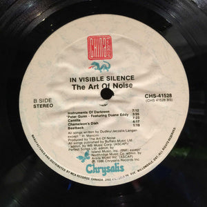 Art Of Noise, The - In Visible Silence - 1986