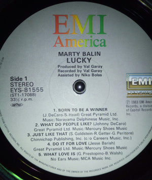 Marty Balin - Lucky