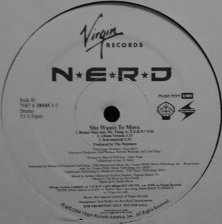 N*E*R*D - She Wants To Move