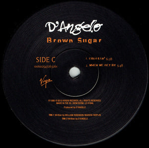 D'Angelo - Brown Sugar