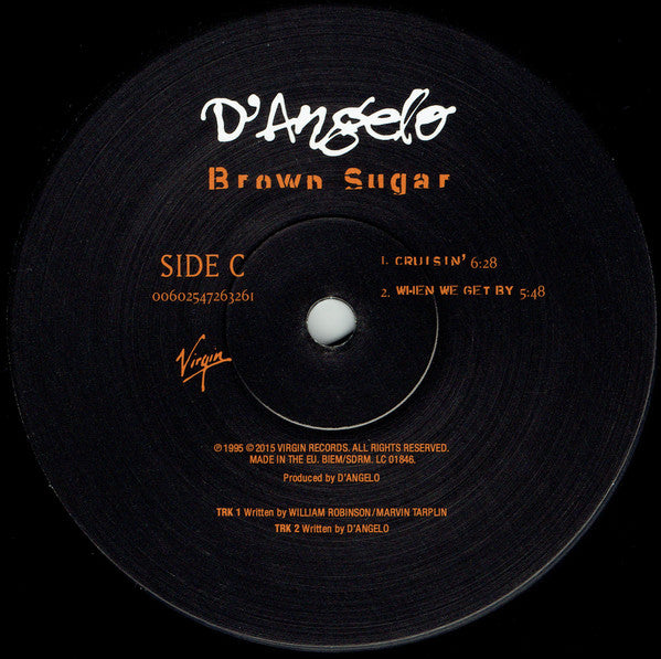 D'Angelo - Brown Sugar