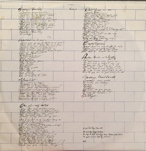 Pink Floyd - The Wall - 1979