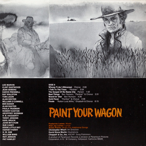 Various - Paint Your Wagon