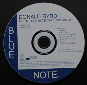 Donald Byrd - At The Half Note Cafe, Volumes 1 & 2 (CD) - 1997
