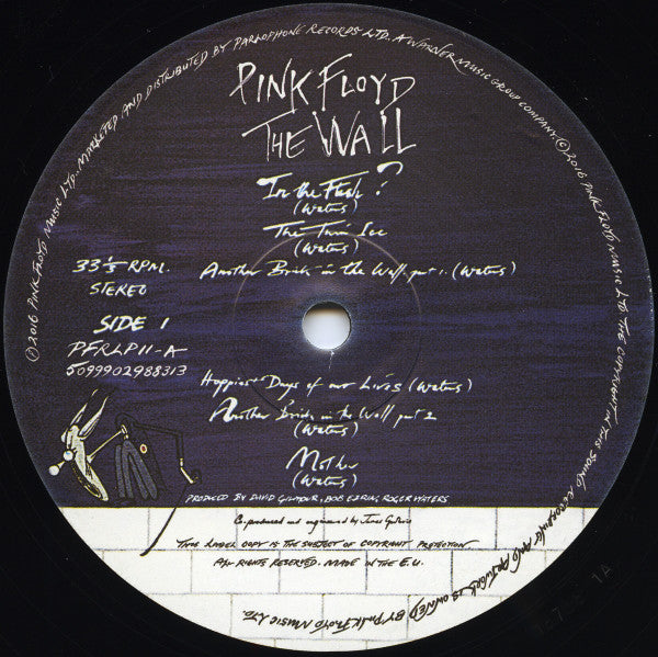 Pink Floyd - The Wall - 2016