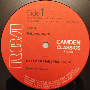 Frédéric Chopin - Alexander Brailowsky - Preludes (Complete) -