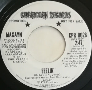 Maxayn - Feelin' / Travelin' - 1973