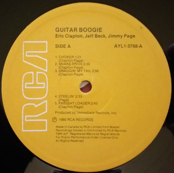 Eric Clapton - Guitar Boogie