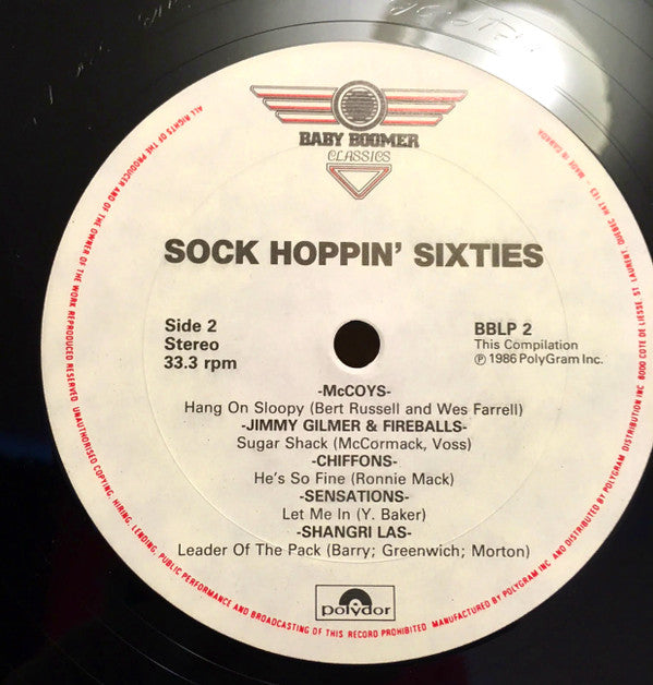 Various - Sock Hoppin' Sixties