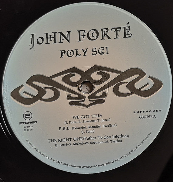 John Forte - Poly Sci