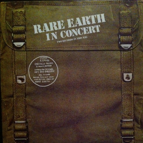 Rare Earth - Rare Earth In Concert - 1975