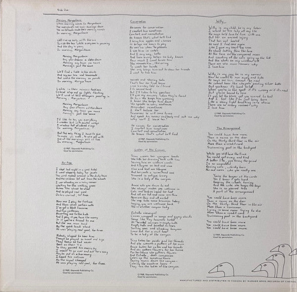 Joni Mitchell - Ladies Of The Canyon - 1970
