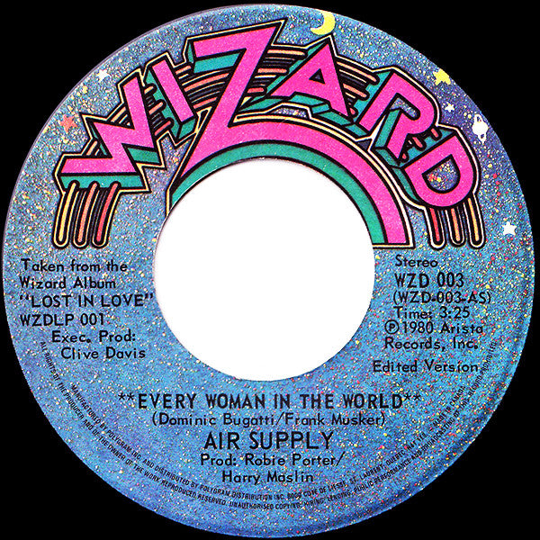 Air Supply - Every Woman In The World Vinyl Record