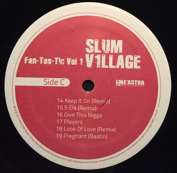 Slum Village - Fan-Tas-Tic Vol. 1
