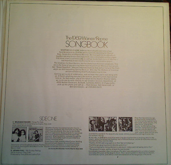 Various - The 1969 Warner / Reprise Songbook - 1970