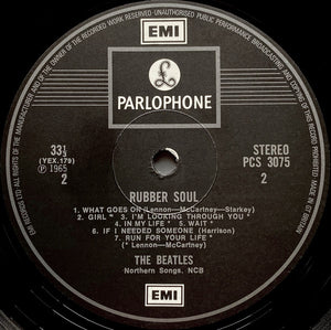 The Beatles - Rubber Soul