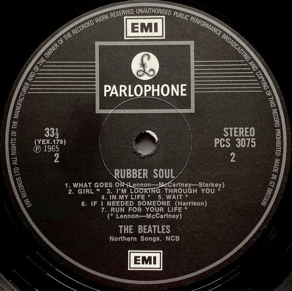 The Beatles - Rubber Soul