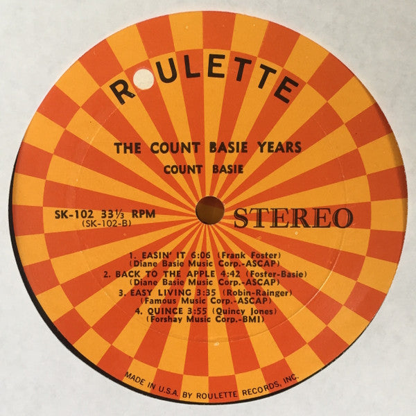 Count Basie - The Count Basie Years