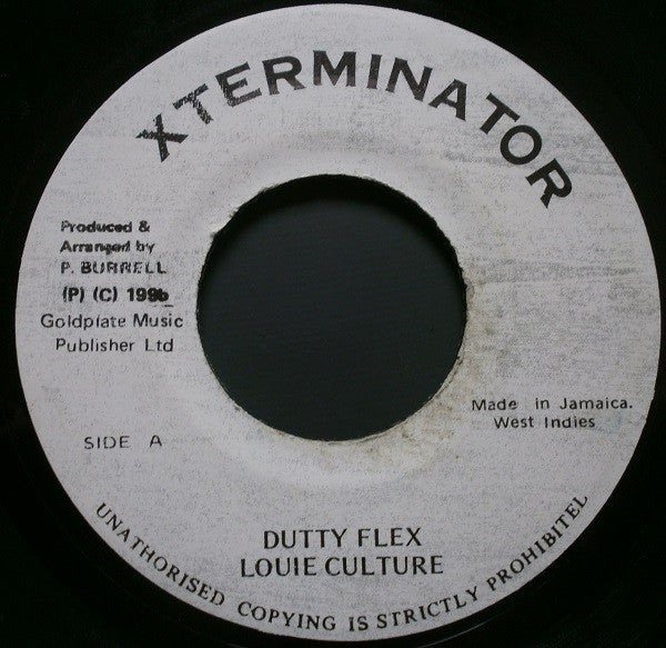 Louie Culture - Dutty Flex