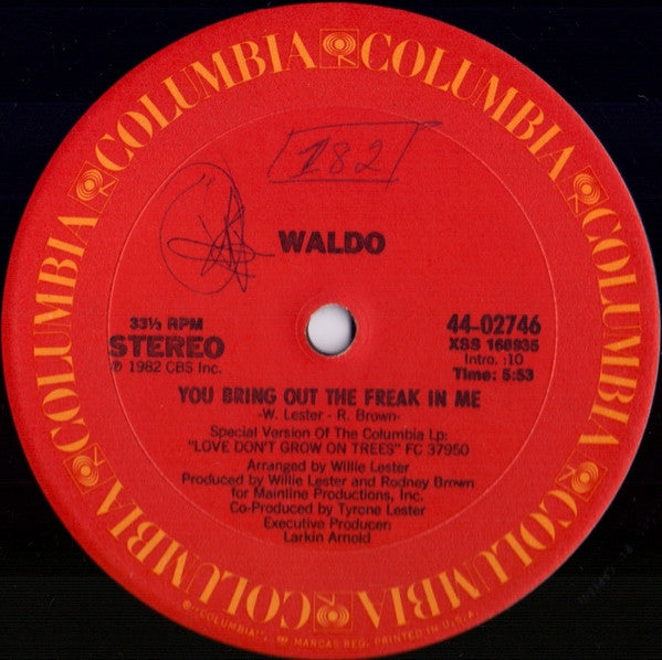 Waldo (4) - You Bring Out The Freak In Me