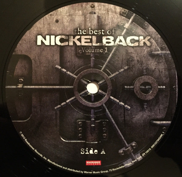 Nickelback - The Best Of Nickelback (Volume 1) Vinyl Record