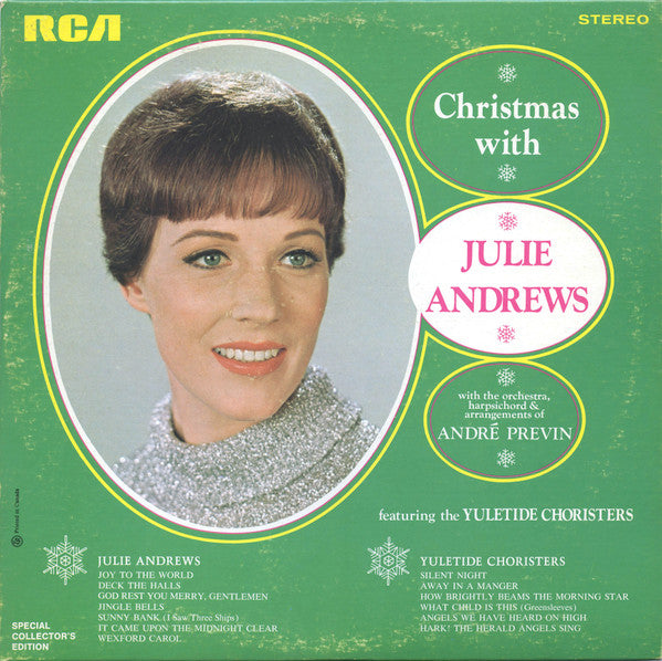 Julie Andrews - Christmas With Julie Andrews Vinyl Record