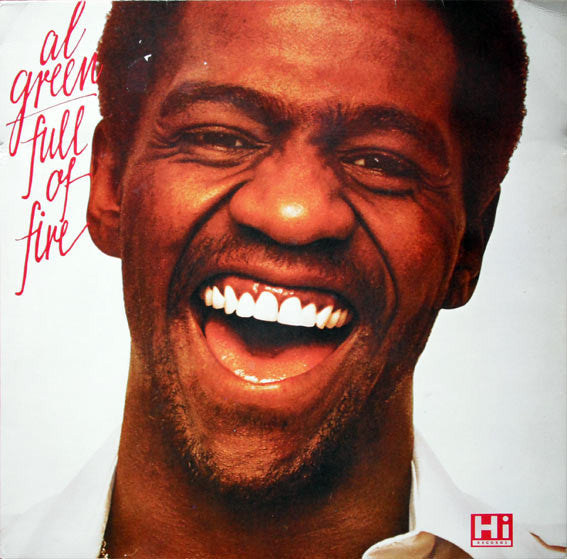 Al Green - Full Of Fire - 1986