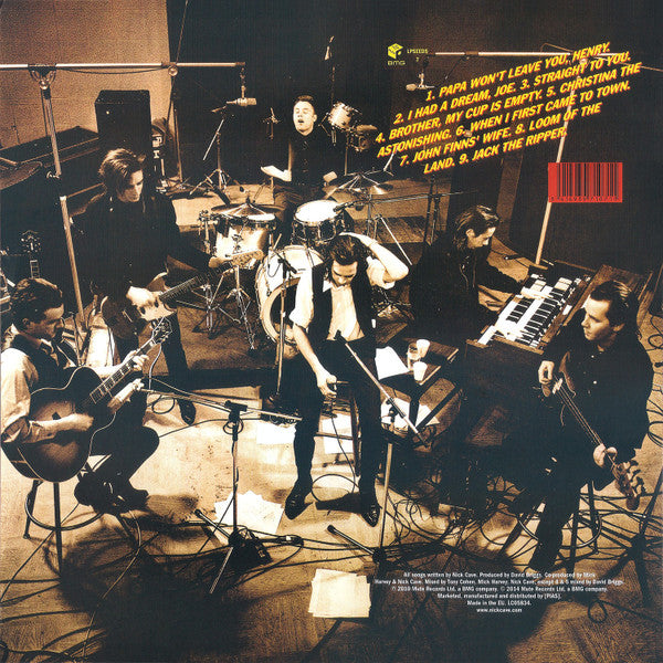 Nick Cave & The Bad Seeds - Henry's Dream - 2015