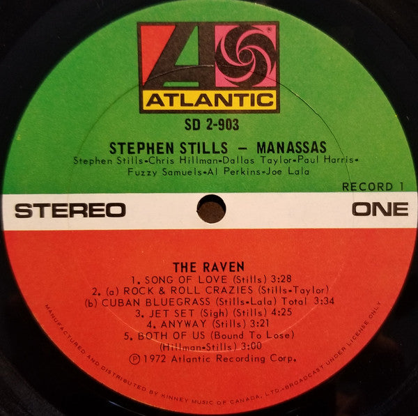 Stephen Stills / Manassas - Manassas - 1972