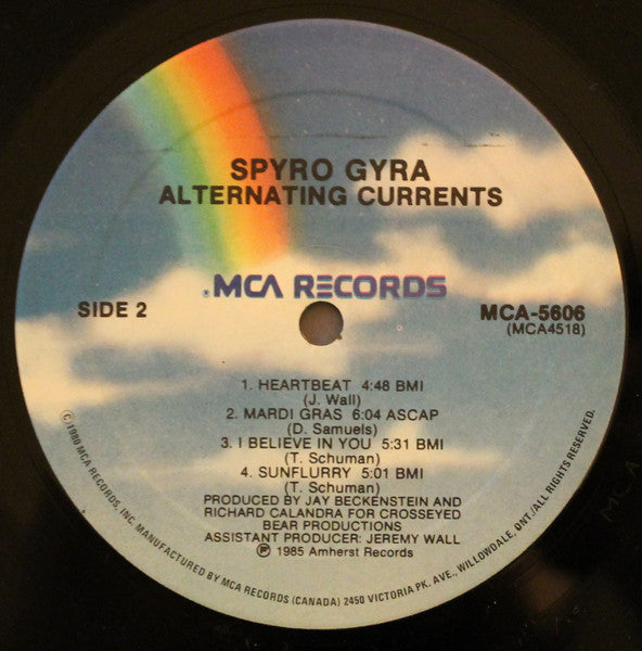 Spyro Gyra - Alternating Currents