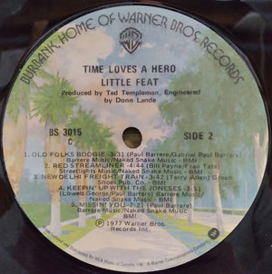 Little Feat - Time Loves A Hero - 1977