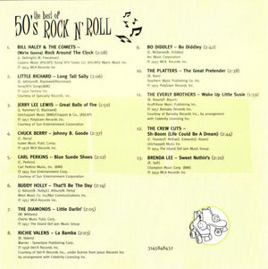 Various - The Best Of 50's Rock N' Roll (CD) - 2002