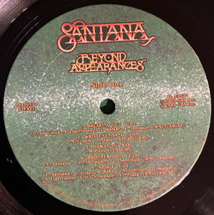 Santana - Beyond Appearances - 1985
