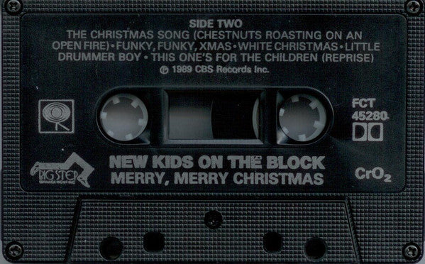 New Kids On The Block - Merry, Merry Christmas Vinyl Record