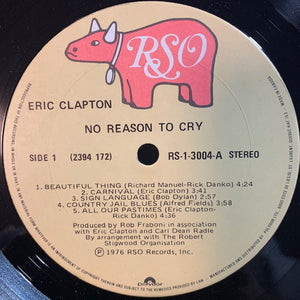 Eric Clapton - No Reason To Cry