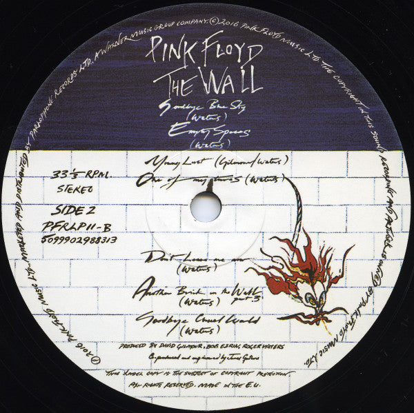 Pink Floyd - The Wall - 2016