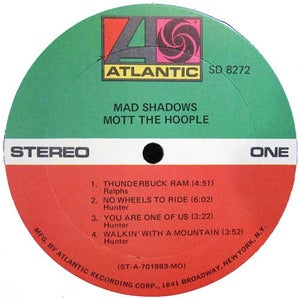 Mott The Hoople - Mad Shadows