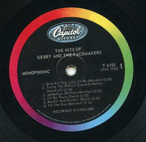 Gerry & The Pacemakers - The Hits Of Gerry And The Pacemakers - 1966