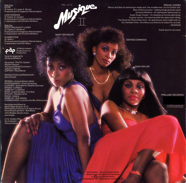 Musique - Musique II - 1979