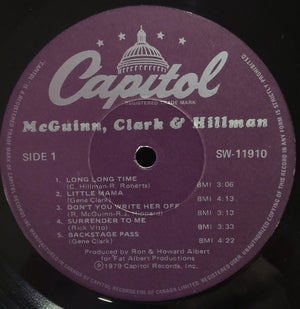 McGuinn, Clark & Hillman - McGuinn, Clark & Hillman