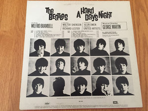 The Beatles - A Hard Day's Night Vinyl Record