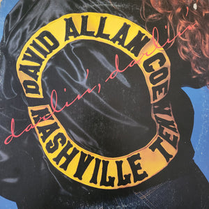 David Allan Coe - Darlin', Darlin' Vinyl Record