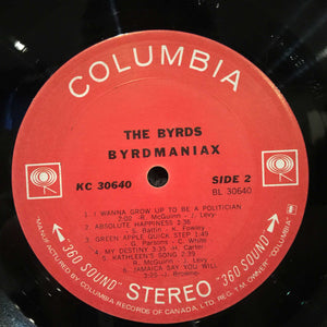 The Byrds - Byrdmaniax