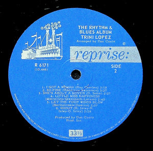 Trini Lopez - The Rhythm & Blues Album - 1965