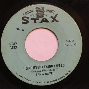 Sam & Dave - Hold On! I'm A Comin' / I Got Everything I Need 1966 - Quarantunes